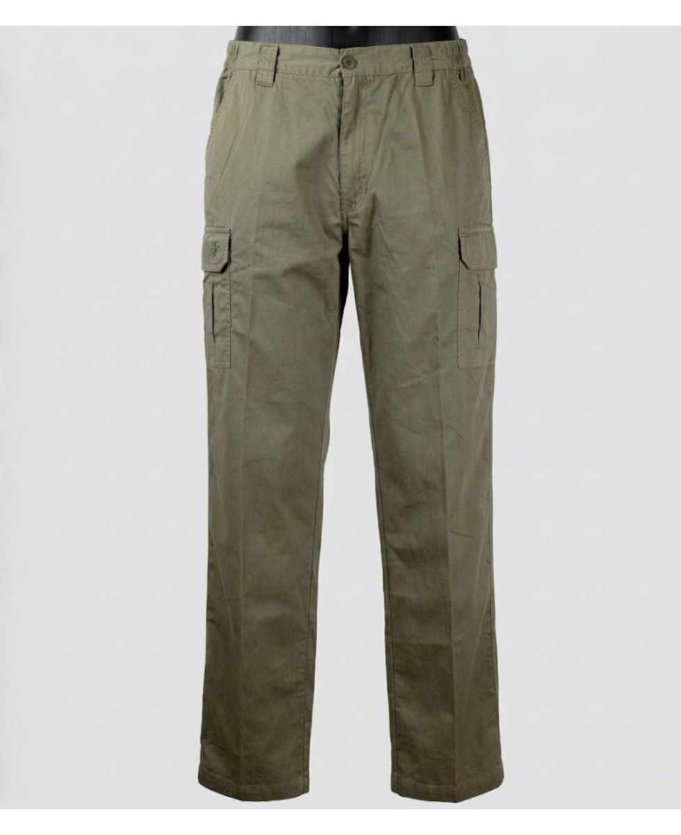 CHALLENGER VENDEE — Pantalon marron robuste et pratique