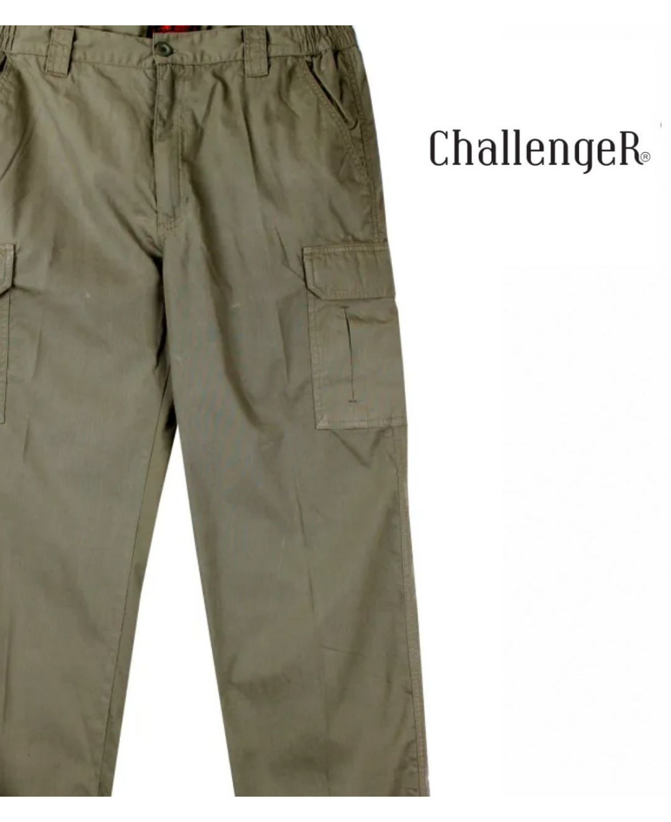 CHALLENGER VENDEE — Pantalon marron robuste et pratique