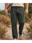 Pantalon cargo multipoches homme vert olive WINCHESTER VERNOR1