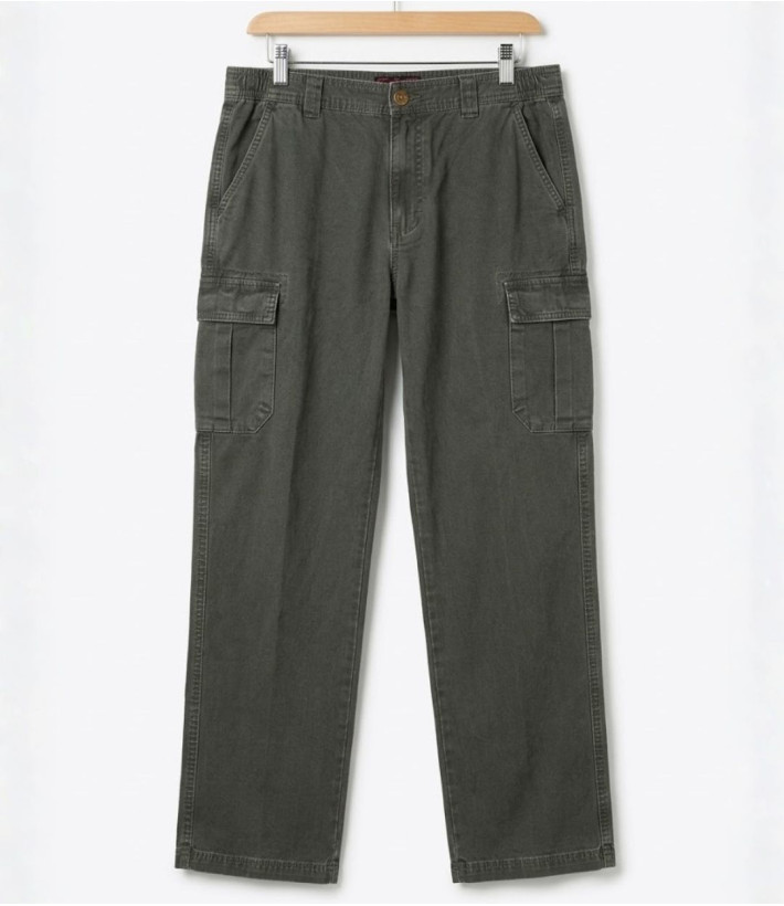 WINCHESTER VERNOR1 — Pantalon cargo homme robuste vert