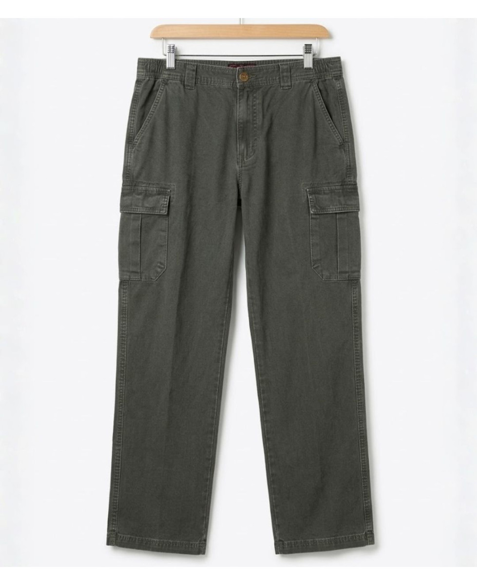 WINCHESTER VERNOR1 — Pantalon cargo homme robuste vert