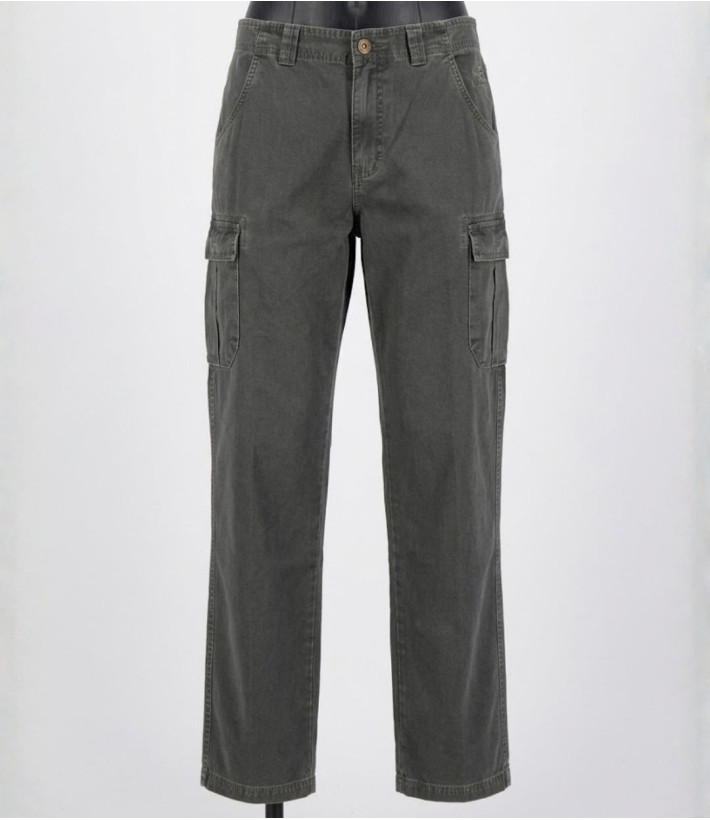 WINCHESTER VERNOR1 — Pantalon cargo homme robuste vert