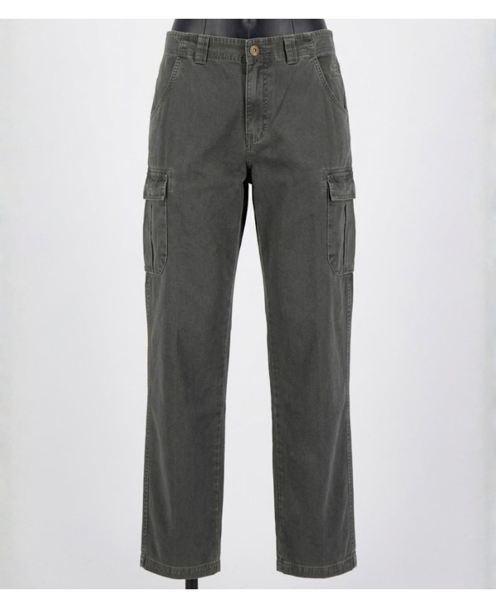 WINCHESTER VERNOR1 — Pantalon cargo homme robuste vert