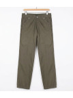 AXXANO AE1150K — Pantalon droit kaki en coton confortable