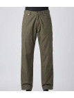 AXXANO AE1150K — Pantalon droit kaki en coton confortable