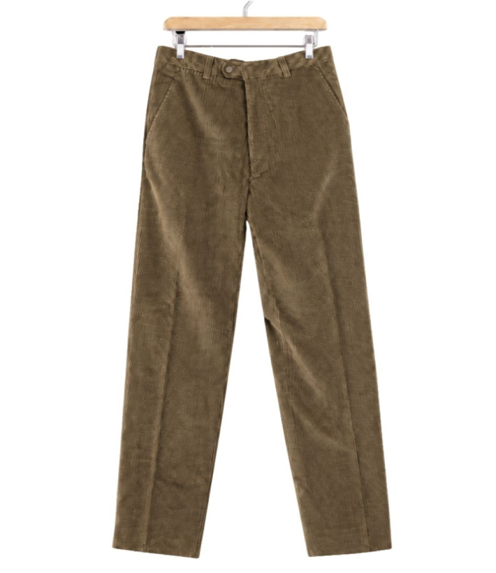 MAYFLOWER D373 — Pantalon velours chamois confort stretch