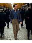 MAYFLOWER D373 — Pantalon velours chamois confort stretch