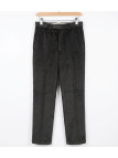 MAYFLOWER D373 — Pantalon velours extensible gris homme
