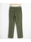 MAYFLOWER D373 — Pantalon velours kaki confort stretch