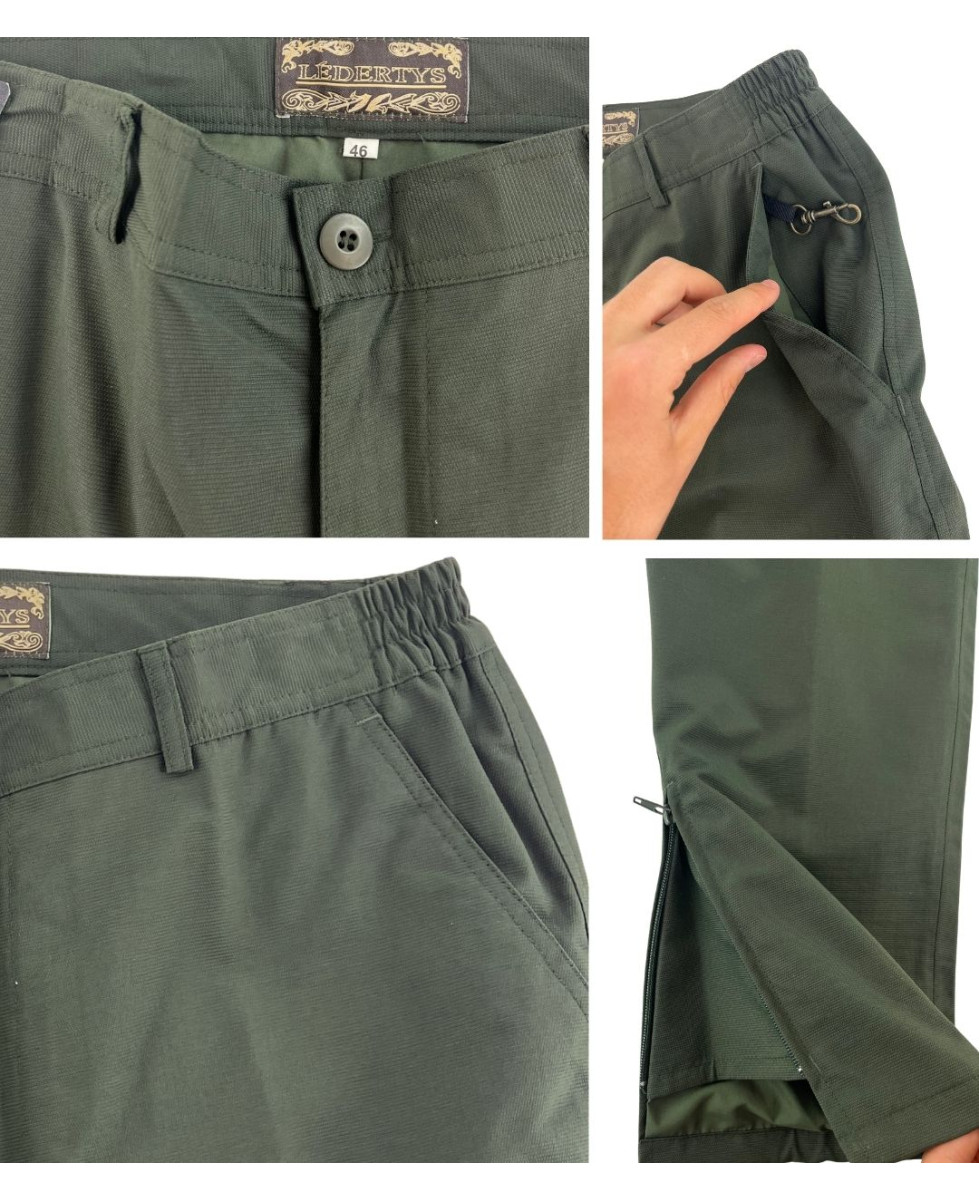 Ledertys LY0410 — Fuseau de chasse imperméable et respirant