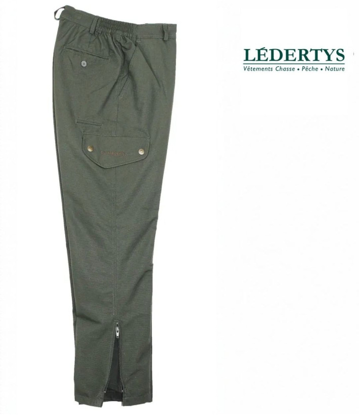 Ledertys LY0410 — Fuseau de chasse imperméable et respirant
