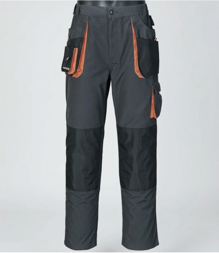 Terratrend 3230GN — Pantalon de travail pro multipoches