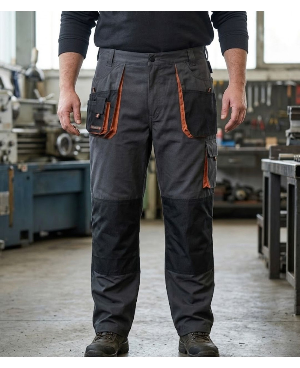 Terratrend 3230GN — Pantalon de travail pro multipoches