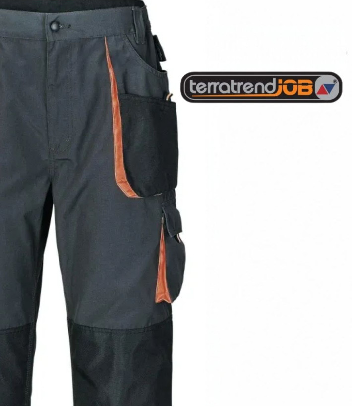Terratrend 3230GN — Pantalon de travail pro multipoches