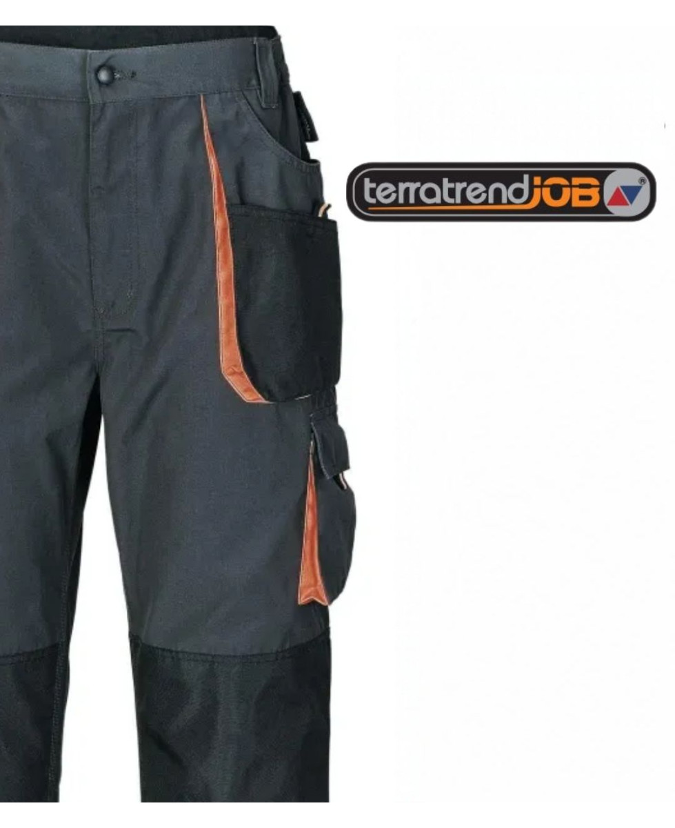 Terratrend 3230GN — Pantalon de travail pro multipoches