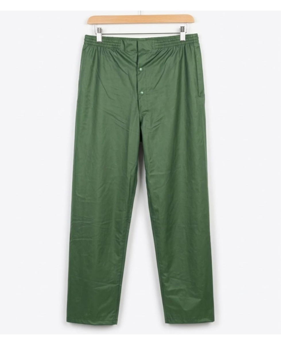 Sedetex U674 — Pantalon de pluie kaki 100% imperméable