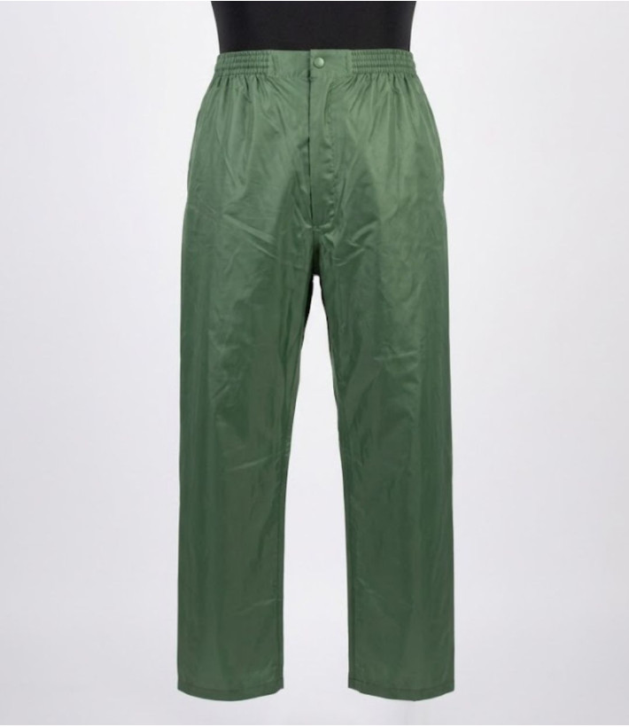 Sedetex U674 — Pantalon de pluie kaki 100% imperméable