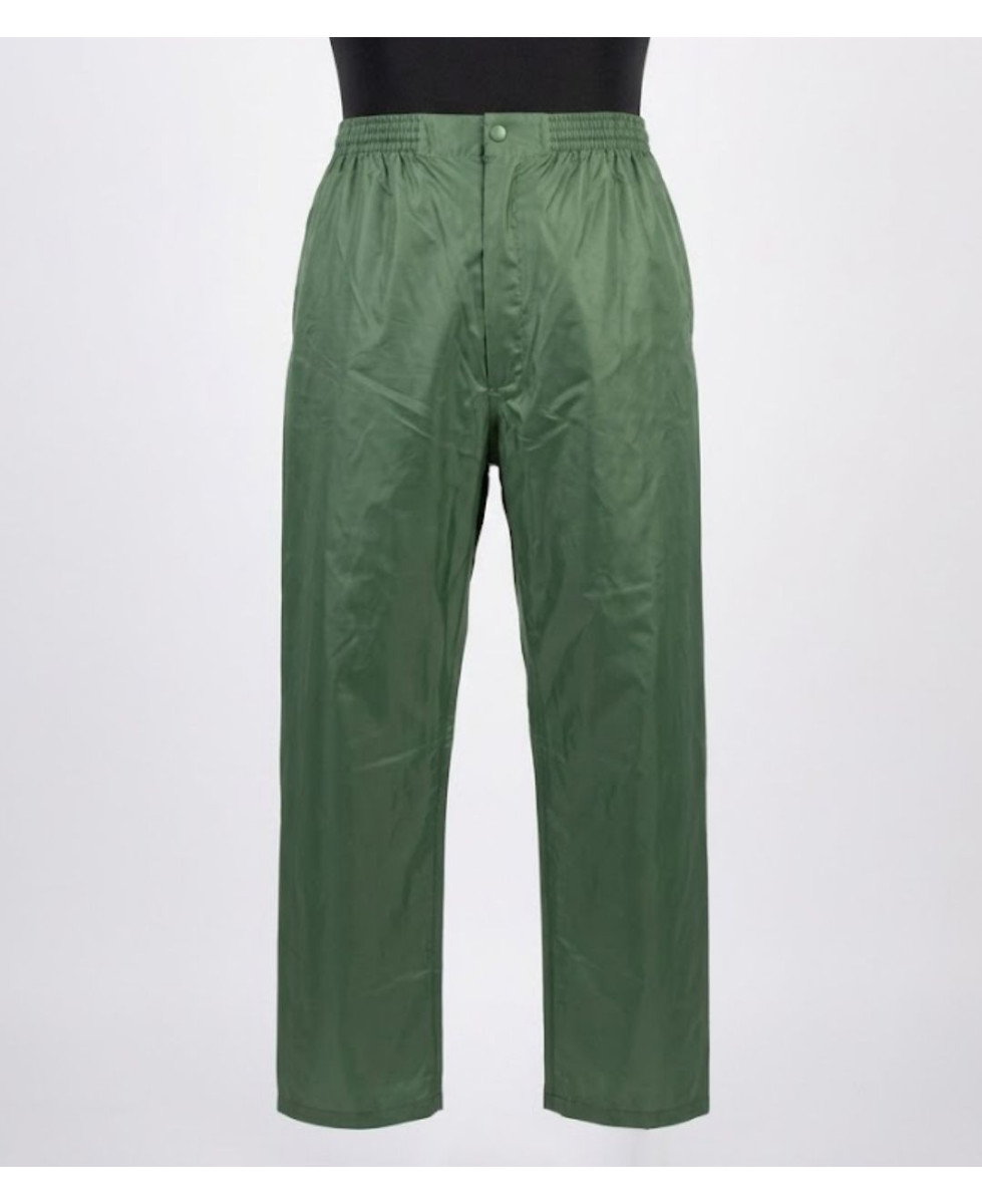 Sedetex U674 — Pantalon de pluie kaki 100% imperméable