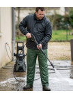 Sedetex U674 — Pantalon de pluie kaki 100% imperméable
