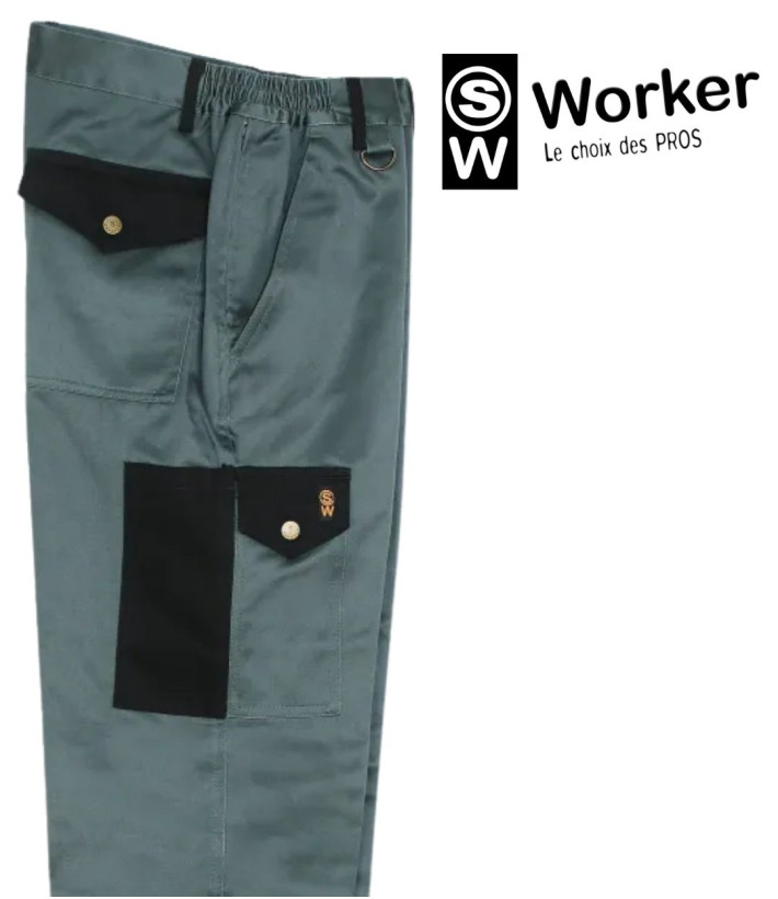 Worker K569 — Pantalon de travail homme en tissu moleskine