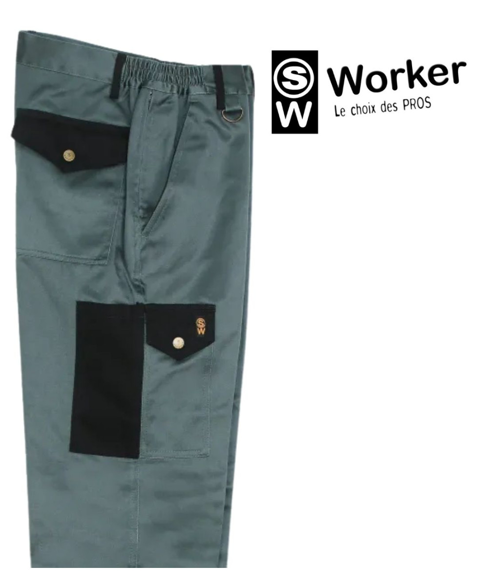 Worker K569 — Pantalon de travail homme en tissu moleskine