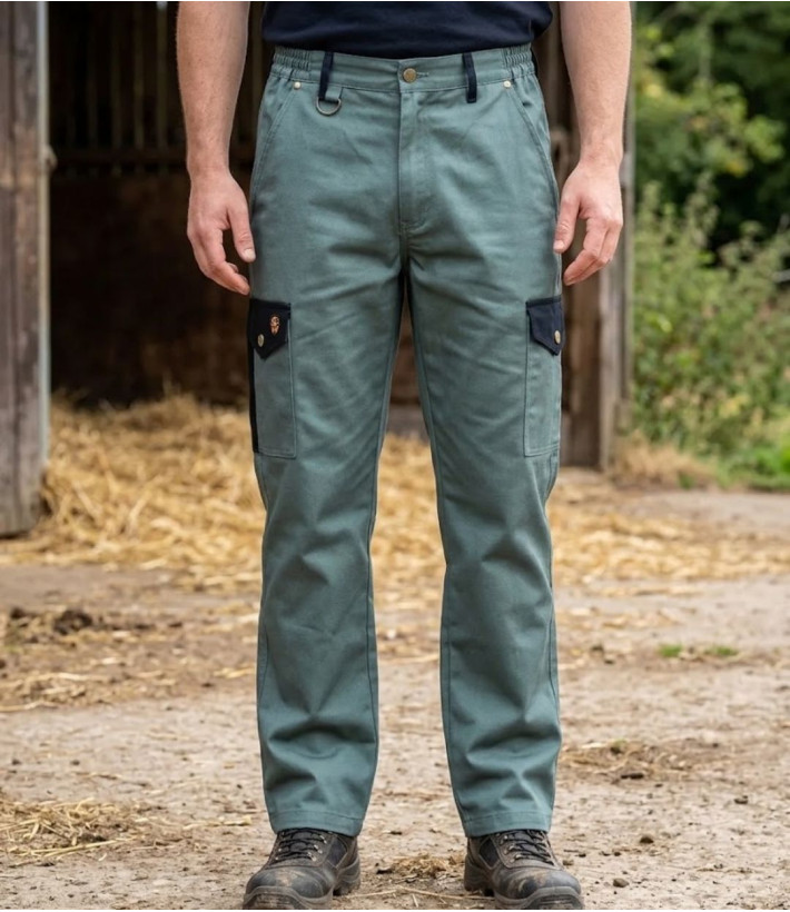 Worker K569 — Pantalon de travail homme en tissu moleskine