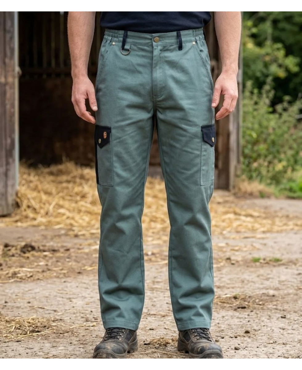 Worker K569 — Pantalon de travail homme en tissu moleskine