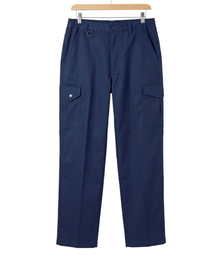 WORKER K569 — Pantalon de travail bleu robuste et durable