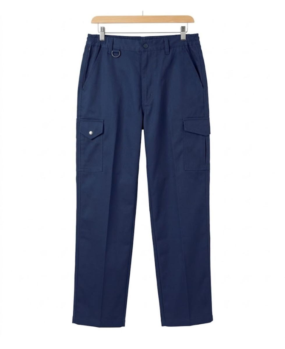 WORKER K569 — Pantalon de travail bleu robuste et durable