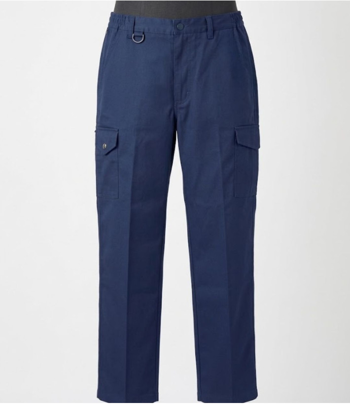 WORKER K569 — Pantalon de travail bleu robuste et durable
