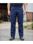 WORKER K569 — Pantalon de travail bleu robuste et durable