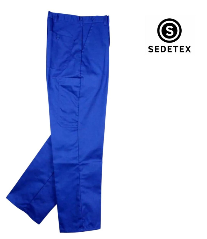 SEDETEX B1710 — Pantalon de travail bleu Bugatti robuste