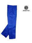 SEDETEX B1710 — Pantalon de travail bleu Bugatti robuste