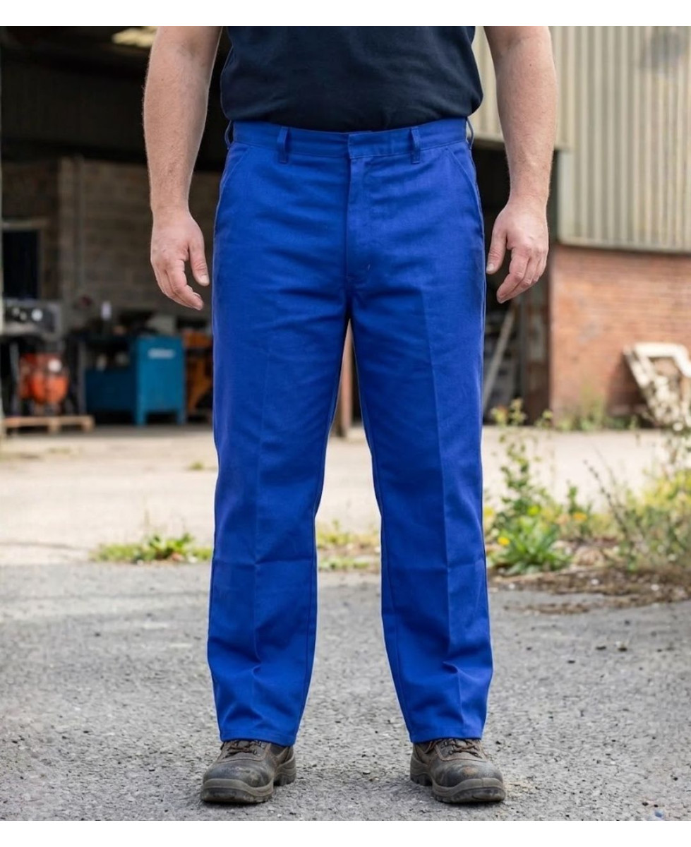 SEDETEX B1710 — Pantalon de travail bleu Bugatti robuste