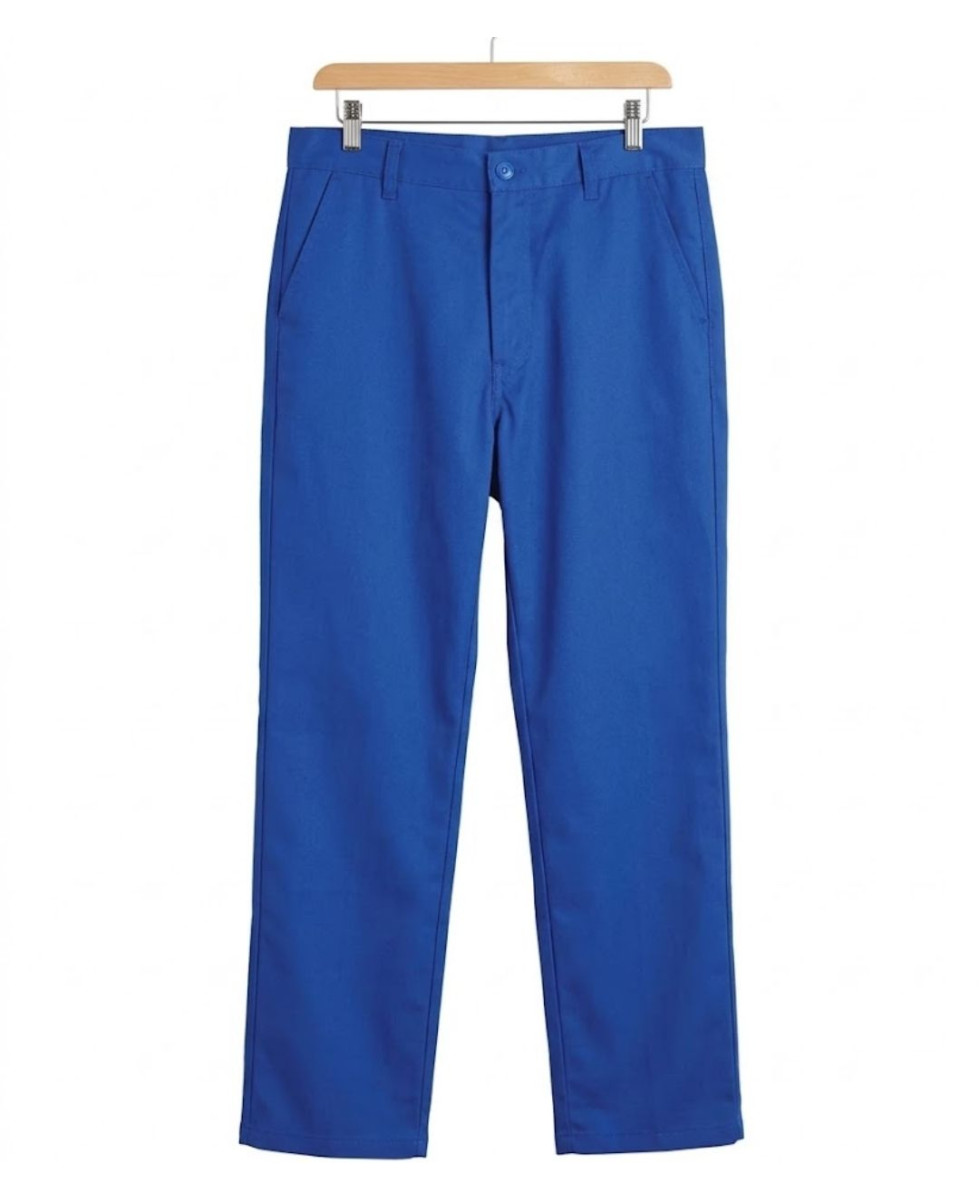SEDETEX B1717 — Pantalon de travail bleu 100 % pur coton