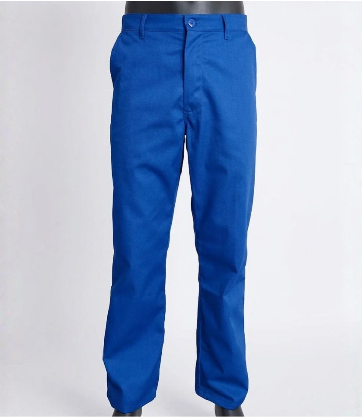SEDETEX B1717 — Pantalon de travail bleu 100 % pur coton