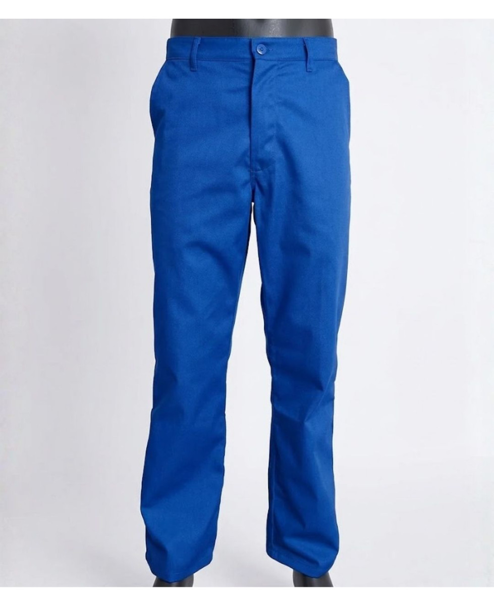SEDETEX B1717 — Pantalon de travail bleu 100 % pur coton