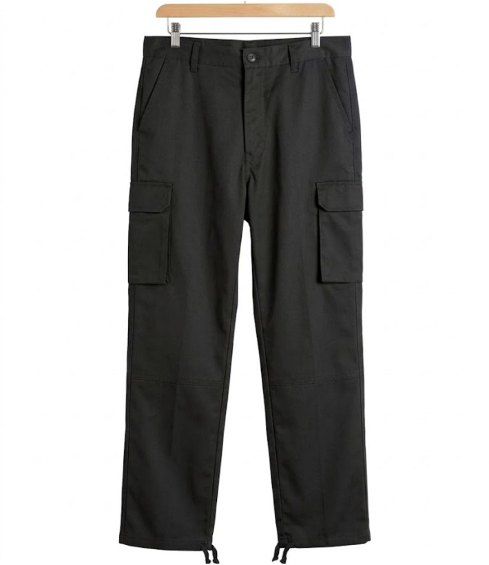 LEDERTYS LY0411 — Pantalon treillis noir très résistant
