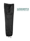 LEDERTYS LY0411 — Pantalon treillis noir très résistant