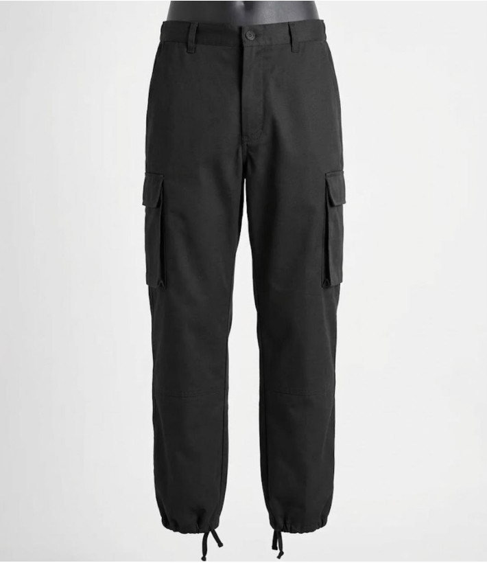 LEDERTYS LY0411 — Pantalon treillis noir très résistant