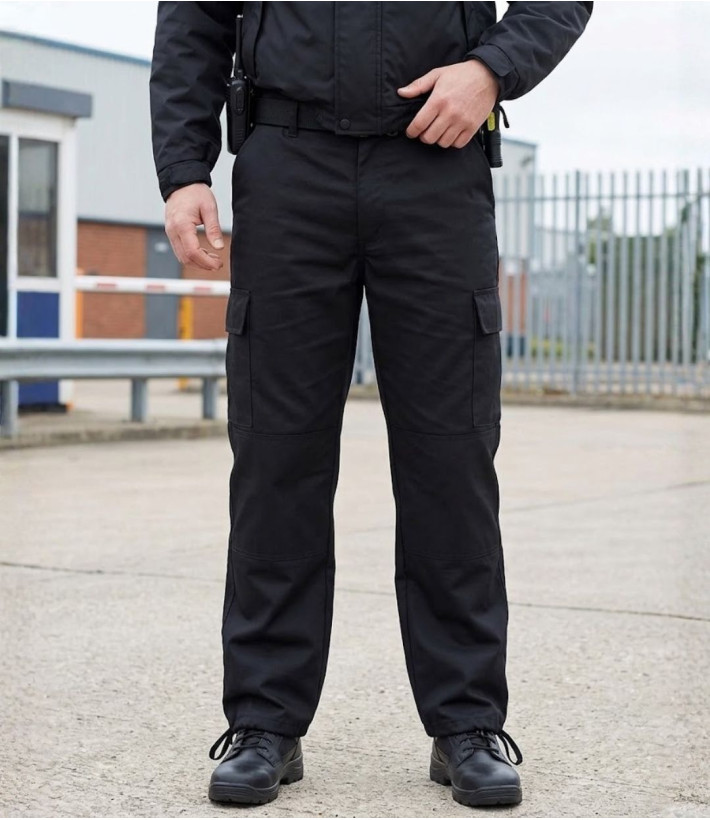 LEDERTYS LY0411 — Pantalon treillis noir très résistant