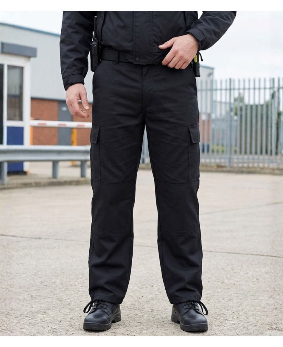 LEDERTYS LY0411 — Pantalon treillis noir très résistant