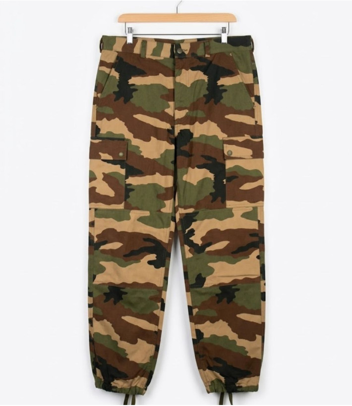 LEDERTYS LY0409 — Pantalon treillis camo très résistant