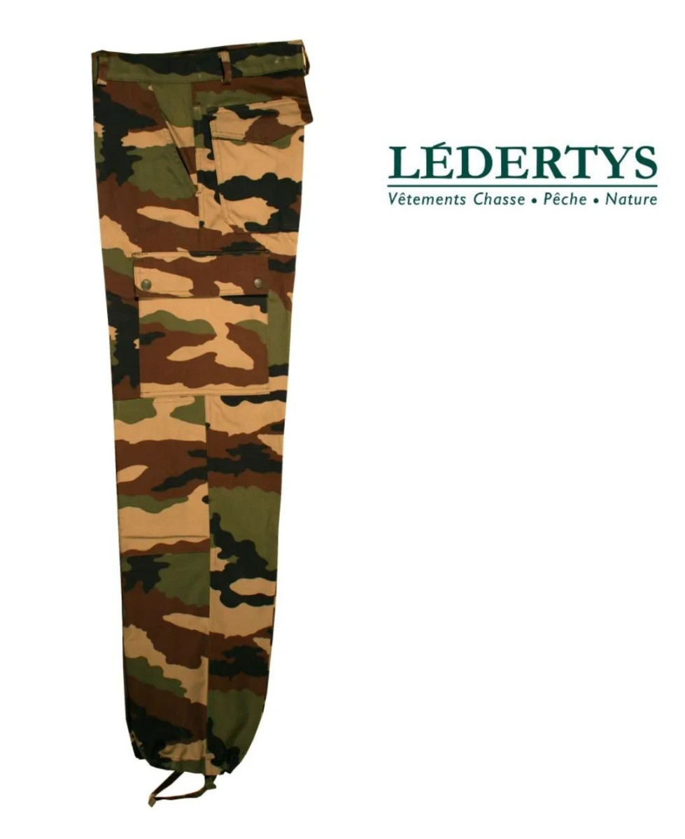 LEDERTYS LY0409 — Pantalon treillis camo très résistant