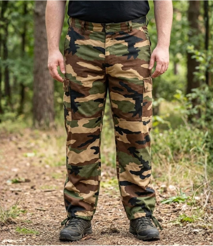 LEDERTYS LY0409 — Pantalon treillis camo très résistant
