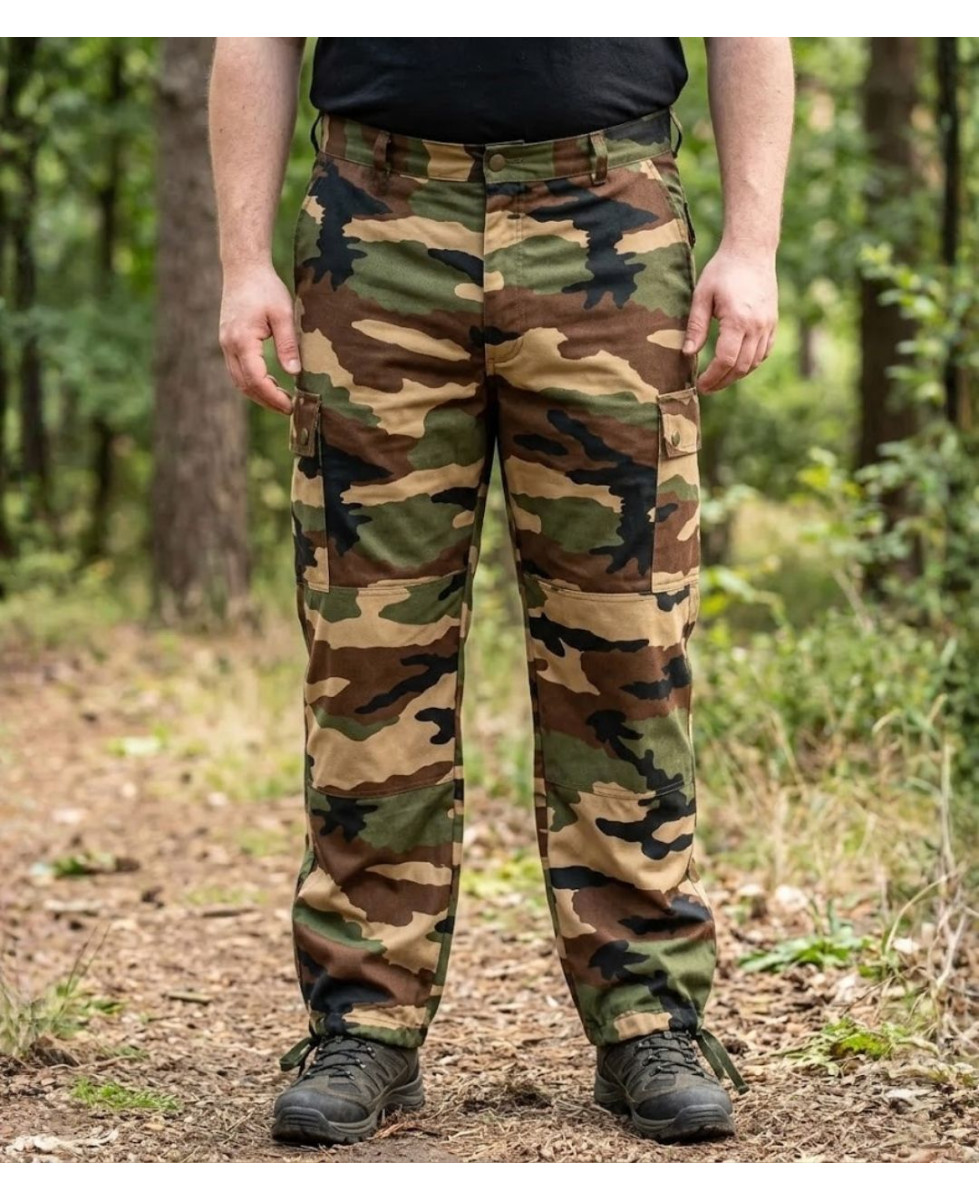 LEDERTYS LY0409 — Pantalon treillis camo très résistant