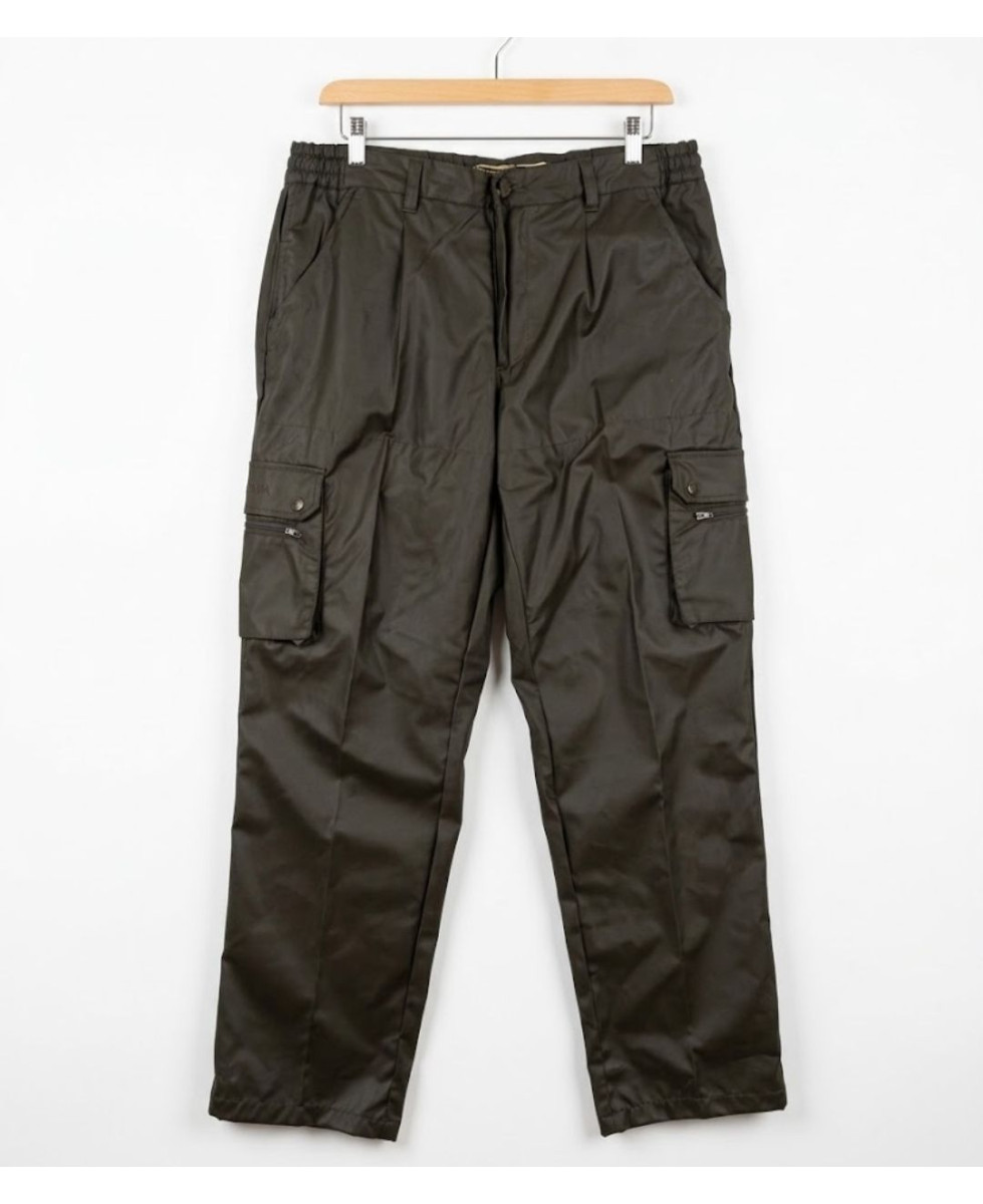 LEDERTYS LY0405 — Pantalon chasse vert enduit Impercoat