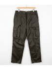 LEDERTYS LY0405 — Pantalon chasse vert enduit Impercoat