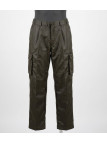 LEDERTYS LY0405 — Pantalon chasse vert enduit Impercoat
