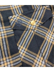 Surchemise chaude CHALLENGER BRUNO5 marron à carreaux. Doublure moutonnée et coupe confort. Profitez du déstockage de marque sur